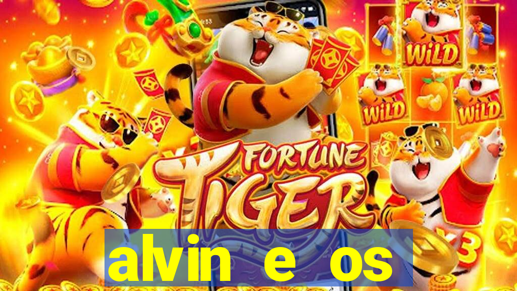 alvin e os esquilos 5 trailer